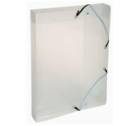 Exacompta Bte Classeur Pp D40 Crystal Clear