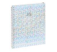 Exacompta Cahier de textes Holographik Diamant 17 x 22 cm Visuel