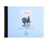 EXACOMPTA Carnet de voyages pocket 11x15cm 40 pages