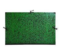 Exacompta - Carton à dessin Annonay - 67 x 94 cm (A1) - Vert - avec rubans tissu