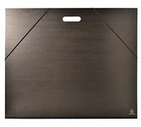 Exacompta Carton à Dessin Kraft Noir Vernis 59x72 cm pour Raisin Noir