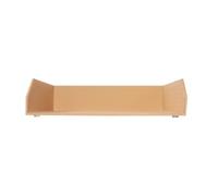 Exacompta carton de 2 Sets de 2 Corbeilles à Courrier Office By Me Beige