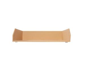 Exacompta carton de 2 Sets de 2 Corbeilles à Courrier Office By Me Beige