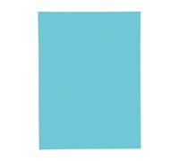 Exacompta Chemise 1 rabat Nature Future Jura A4 - 24 x 32 cm - Bleu clair pastel - Lot de 100