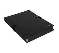 Chemise dos extensible Extensor® - 24x32cm - Noir