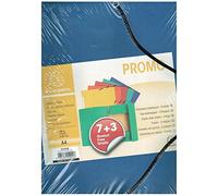 Chemise à élastiques Pack Promo 7+3, A4, assorti