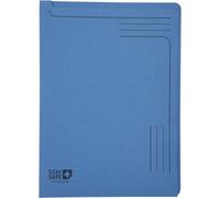 Exacompta - Chemise à rabats modèle L Clean'Safe imprimée bleu 5 pièces