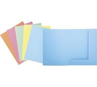 EXACOMPTA Chemise à rabats SUPER 250, DIN A4, jaune