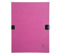 EXACOMPTA Chemise dos extensible N'clip - Violet