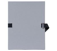 Exacompta Chemise dos extensible sans rabat 24 x 32 cm - Gris