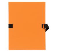 Exacompta Chemise dos extensible sans rabat 24 x 32 cm - Orange