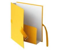 Exacompta Chemise extensible à rabat 24 x 32 cm - Jaune