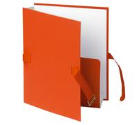 Exacompta Chemise extensible à rabat 24 x 32 cm - Rouge