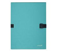 Exacompta Chemise Extensible Recouverte De Papier Contrecollé Vert Lot De 10