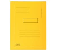 Chemise dossier 2 rabats Forever® EXACOMPTA jaune 24 x 32 cm
