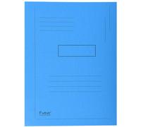 Chemise dossier 2 rabats Forever® EXACOMPTA bleu vif 24 x 32 cm
