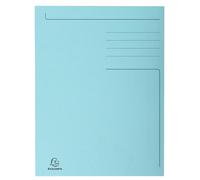 EXACOMPTA Chemise imprimée 3 rabats Forever® 280gm2 - Couleurs assorties
