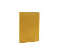 EXACOMPTA Chemise méca spirale FC - Jaune
