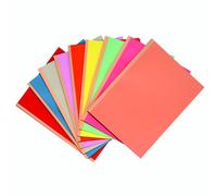 Exacompta Chemise Nature Future® A4 sans rabat - 500 feuilles - 240 x 320 mm - carte lustrée - Orange