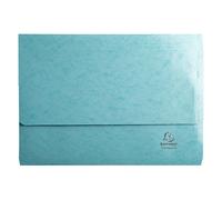 Chemise poche 1928 265g/m2 - A4 - Bleu tropique