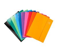 Chemise pochette Iderama à soufflet carte Exacompta 24 x 32 cm coloris assortis