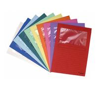 Chemises coins Forever A4 dossier 120 g couleur - Boîte de 10