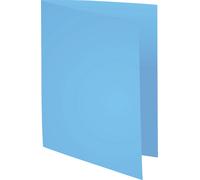 Chemise standard 210 g Exacompta Forever 24 x 32 cm - Paquet de 100 - Bleu