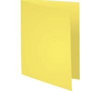 Chemise standard 210 g Exacompta Forever 24 x 32 cm - Paquet de 100 - Jaune