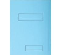 EXACOMPTA Chemises SUPER 250 A4 bleu clair 50 Chemises