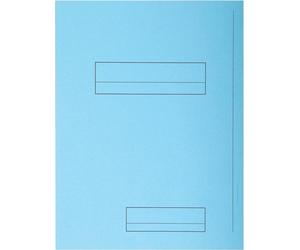 EXACOMPTA Chemises SUPER 250 A4 bleu clair 50 Chemises