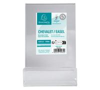 EXACOMPTA Chevalet L100x150xP80 - Cristal
