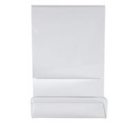 EXACOMPTA Chevalet L53xH83xP30 - Cristal