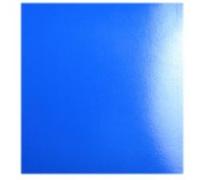 Exacompta - Couvertures Chromolux A4 - Paquet 100 - Brillant Bleu (Réf. 2982C)