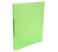 Classeur 2 anneaux 15 mm polypropylène Chromaline - A4 - Vert