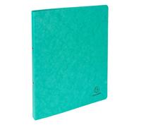 Classeur 2 anneaux 15mm Carte lustrée - A4 - Vert