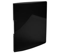 Classeur 2 anneaux 15mm IDERAMA PP polypropylène 5/10e - A4 - Noir