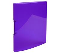 Classeur 2 anneaux 15mm IDERAMA PP polypropylène 5/10e - A4 - Violet