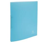 EXACOMPTA Classeur 2 anneaux 15mm Polypropylène Chromaline Pastel - Bleu pastel