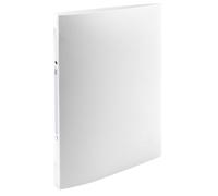 EXACOMPTA Classeur 2 anneaux 15mm polypropylène OPAK - A4 - Blanc