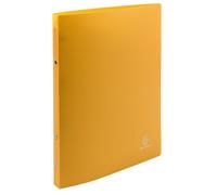 Classeur 2 anneaux 15mm polypropylène OPAK - A4 - Jaune