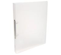 Classeur 2 anneaux plastifié Exacompta Chromaline A4 - Dos 2 cm coloris assortis
