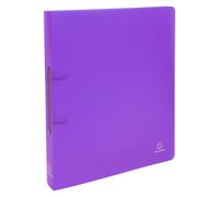 EXACOMPTA Classeur 2 anneaux 30 mm polypropylène Chromaline - A4 maxi - Violet