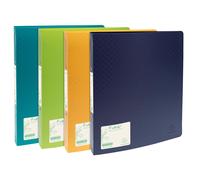 EXACOMPTA Classeur 2 anneaux 30mm polypropylène 7/10e Forever PP - A4 maxi - Couleurs assorties