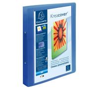 Classeur 2 anneaux 30mm polypropylène chromaline 10/10e Krea Cover - A4 maxi - Couleurs assorties