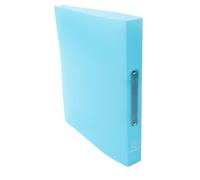 Classeur 2 anneaux 30mm Polypropylène Chromaline Pastel - Bleu pastel
