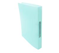 Classeur 2 anneaux 30mm Polypropylène Chromaline Pastel - Vert pastel