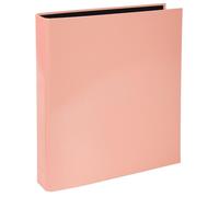 Exacompta Classeur Aquarel A4 2 anneaux en D 25 mm Dos 4 cm Corail