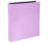 Classeur 2 anneaux en D 25mm Aquarel - A4 - Mauve