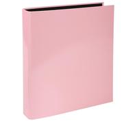 Classeur 2 anneaux en D 25mm Aquarel - A4 - Rose