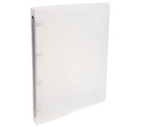 Classeur 4 anneaux plastifié Exacompta Chromaline A4 - Dos de 3 cm - Coloris assortis